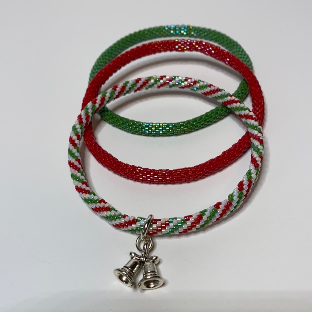 NEW!!!   Set of 3 Bangle bracelets by Jewelry From the Heart